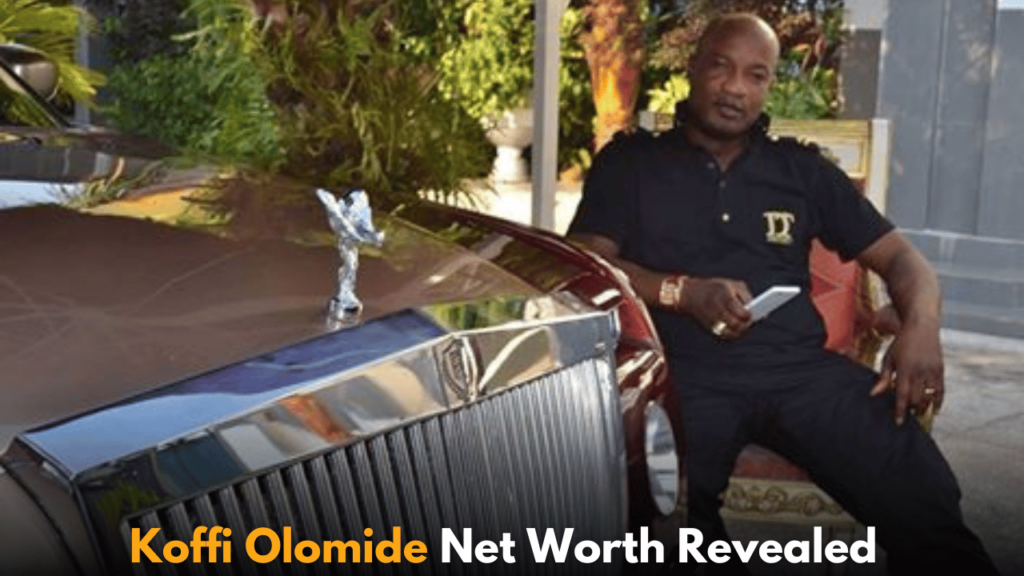 Koffi Olomide Net Worth Revealed