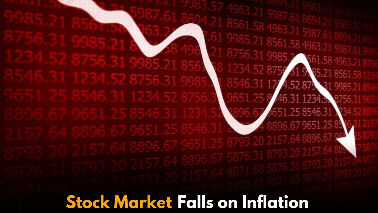 Stock Market Falls on Inflation