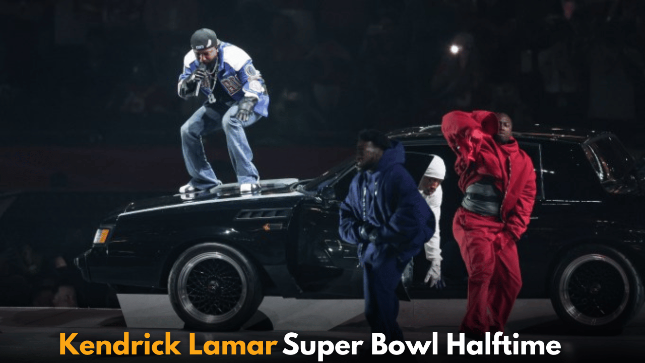 Kendrick Lamar Super Bowl Halftime