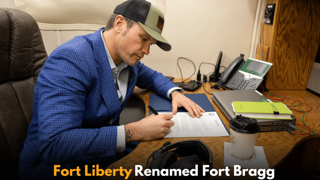 Fort Liberty Renamed Fort Bragg