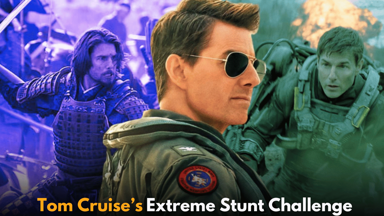 Tom Cruise’s Extreme Stunt Challenge