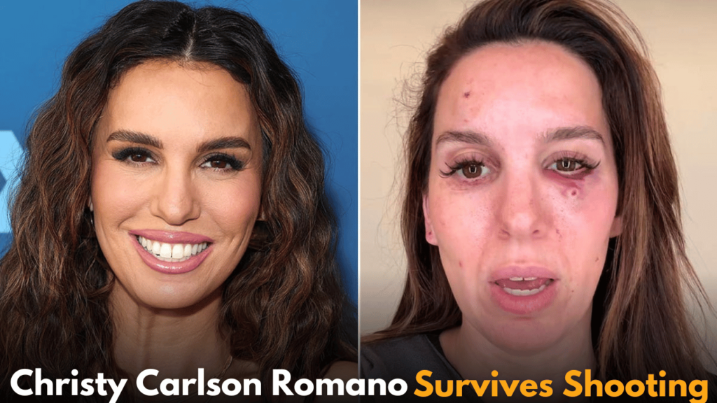 Christy Carlson Romano Survives Shooting