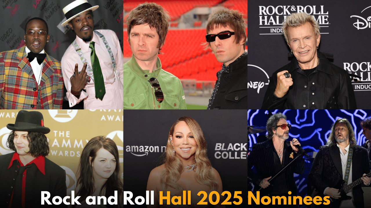 Rock and Roll Hall 2025 Nominees