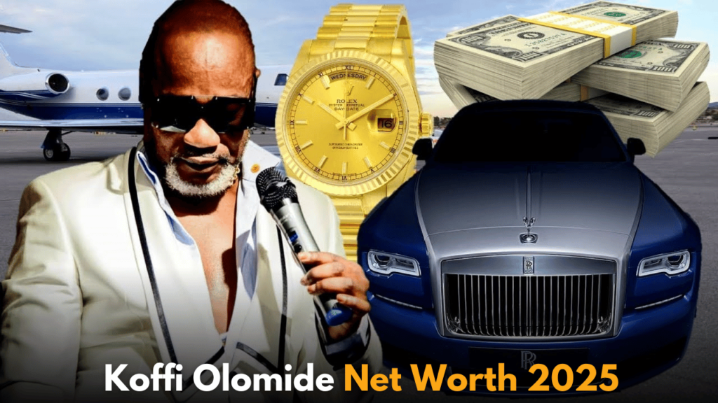 Koffi Olomide Net Worth 2025