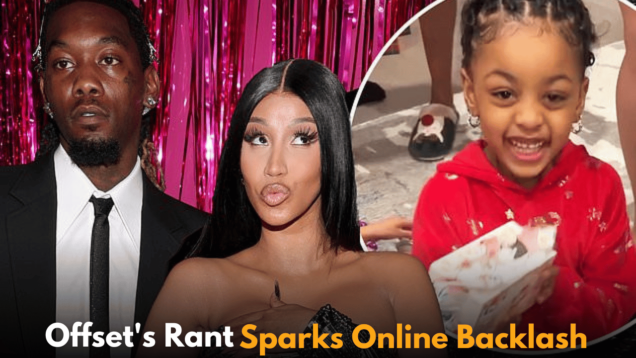 Offset's Rant Sparks Online Backlash