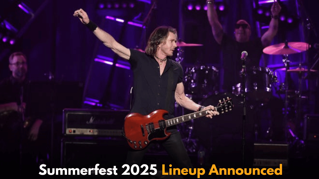 Summerfest 2025 Lineup Announced