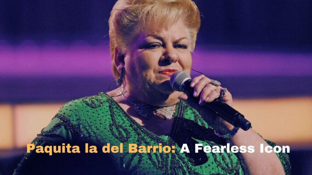 Paquita la del Barrio