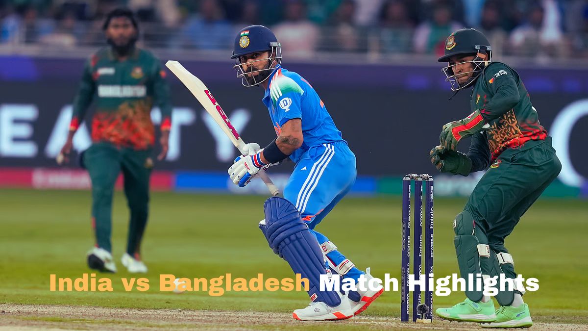 India vs Bangladesh