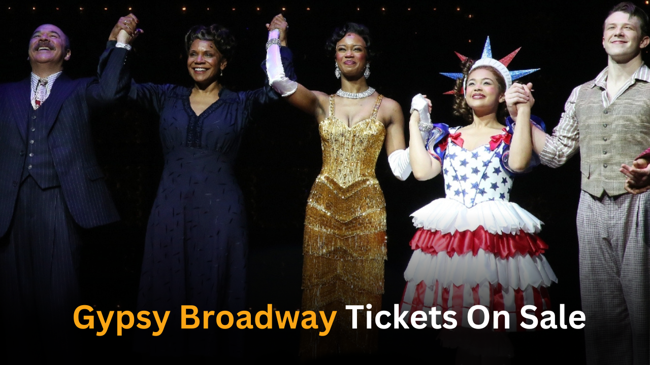 'Gypsy' Broadway Revival Tickets Now Available Through August at the Majestic Theatre, New York