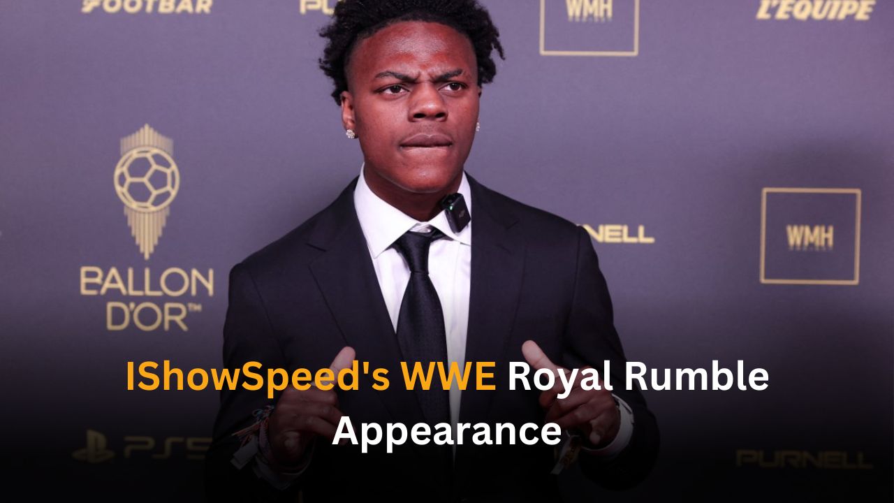 IShowSpeed Enters WWE Royal Rumble, Eliminates Otis, Gets Destroyed by Bron Breakker