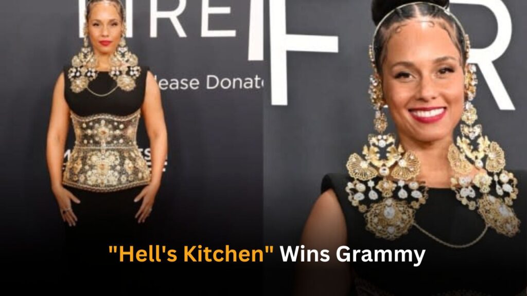 "Hell's Kitchen" Wins Grammy for Best Musical Theater Album, Celebrates Alicia Keys' Impact