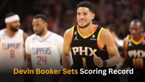 Devin Booker Sets Scoring Record