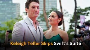 Miles Teller’s Wife Keleigh Won’t Sit With Taylor Swift at 2025 Super Bowl Due to Eagles Loyalty