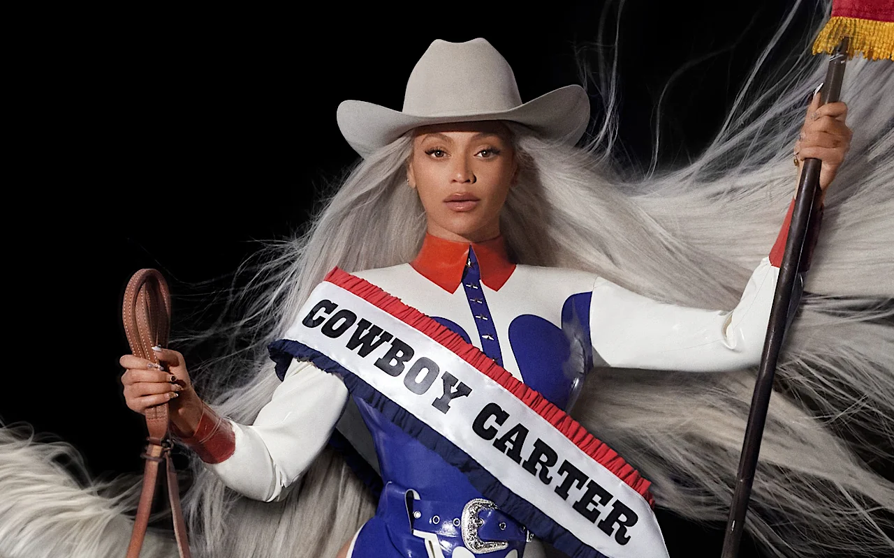 Beyonce Announces 'Cowboy Carter Tour' for 2025