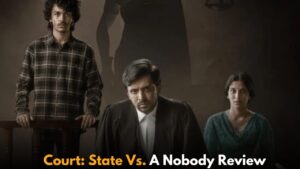 Court: State Vs. A Nobody