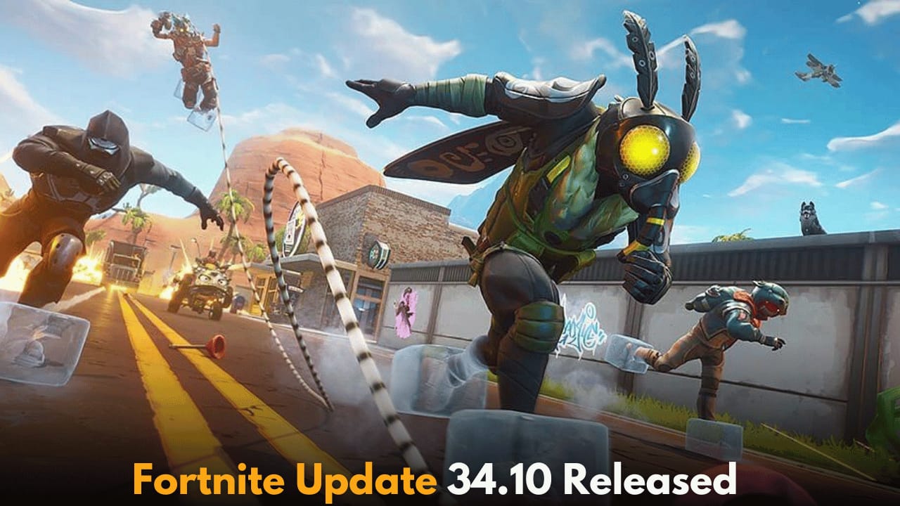 Fortnite Update 34.10