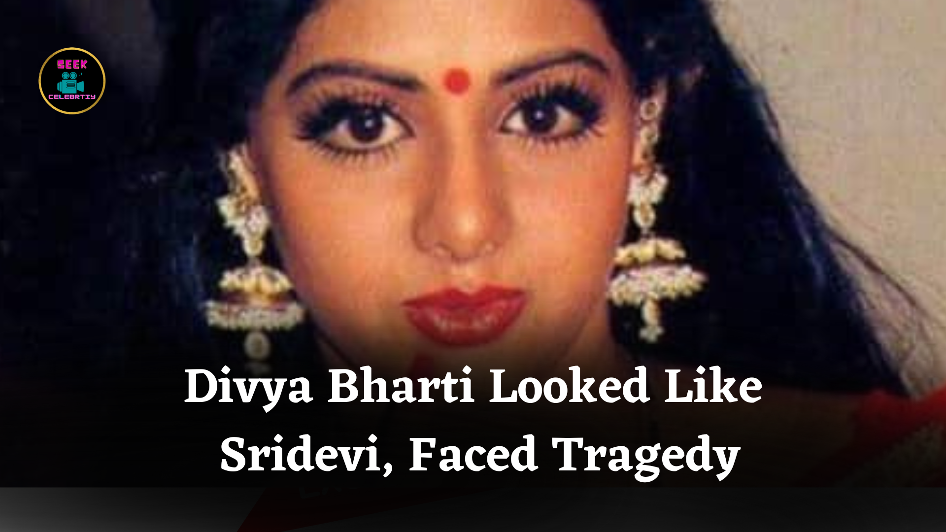 Divya Bharti Looked Like Sridevi, Faced Tragedy
