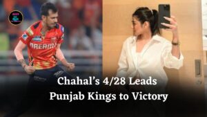 Yuzvendra Chahal’s Brilliant 4/28 Leads Punjab Kings to Historic IPL 2025 Victory Over KKR