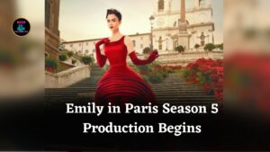 Emily in Paris Season 5 Production Begins in Rome and Paris, Cast Returns for New Season