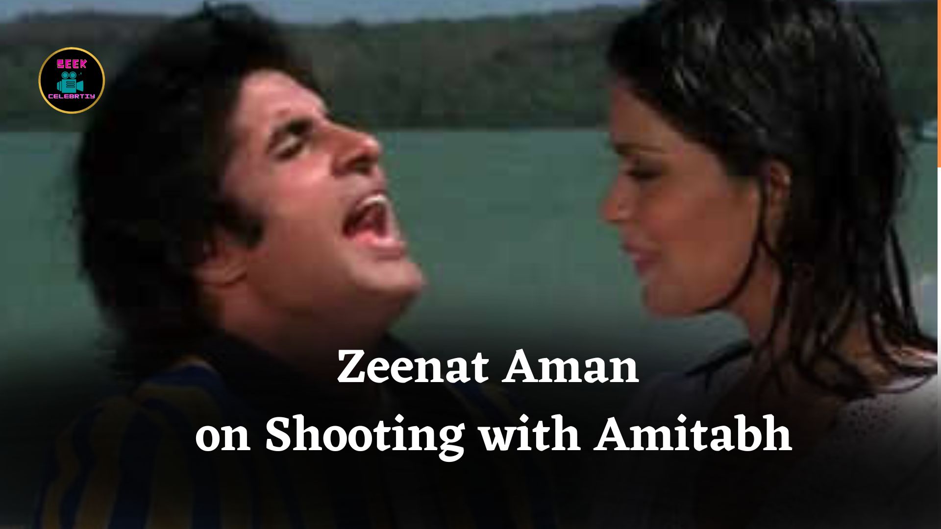 Zeenat Aman Recalls Shooting "Samundar Mein Naha Ke" with Amitabh Bachchan After Coolie Accident