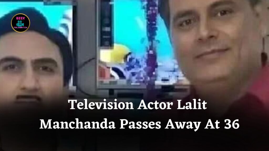 Television Actor Lalit Manchanda Dies By Suicide at 36, Industry Mourns His Sudden Tragic Loss