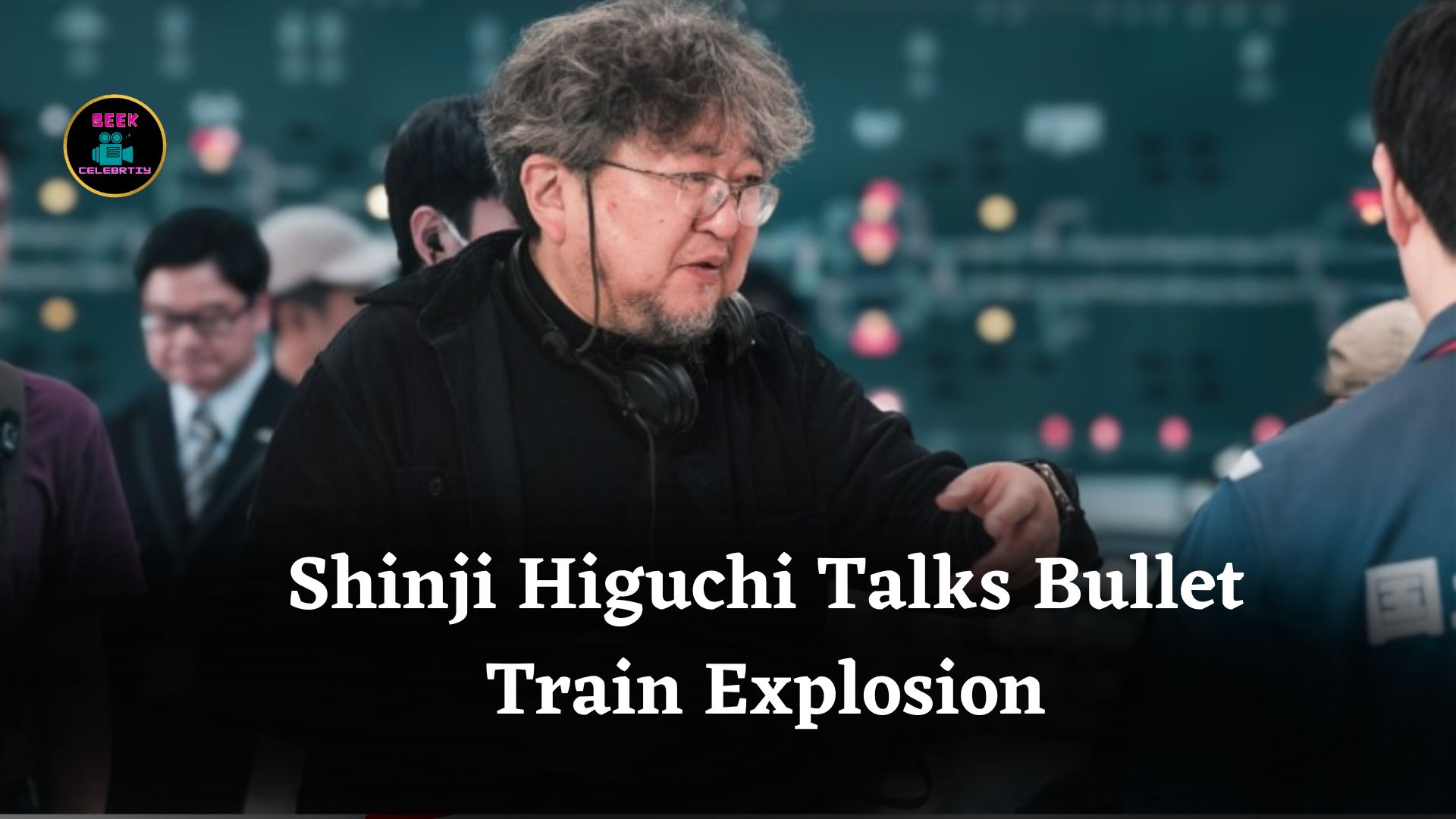 Shinji Higuchi Discusses Destruction, Bullet Trains, and His Latest Film Bullet Train Explosion