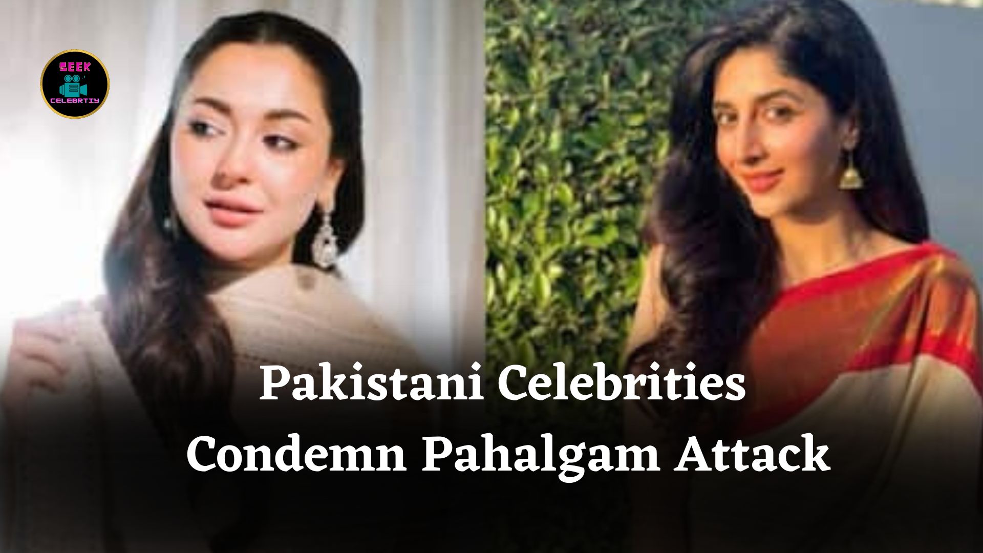 Pakistani Celebrities Condemn Pahalgam Terror Attack, Call for Unity Against Senseless Violence