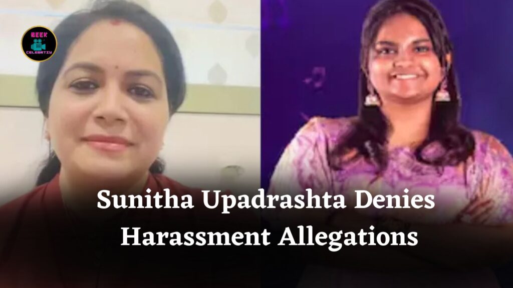 Sunitha Upadrashta Responds to Pravasthi Aaradhya's Harassment and Body Shaming Allegations