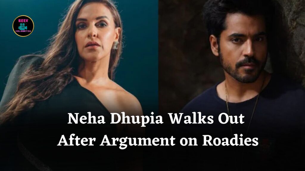 Neha Dhupia Walks Out After Explosive Argument with Gautam Gulati on Roadies XX