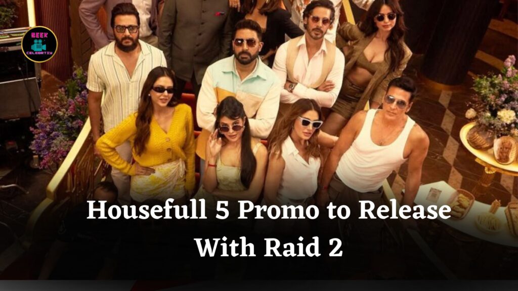 Akshay Kumar’s Housefull 5 Promo to Be Shown in Theatres With Ajay Devgn’s Raid 2 Release