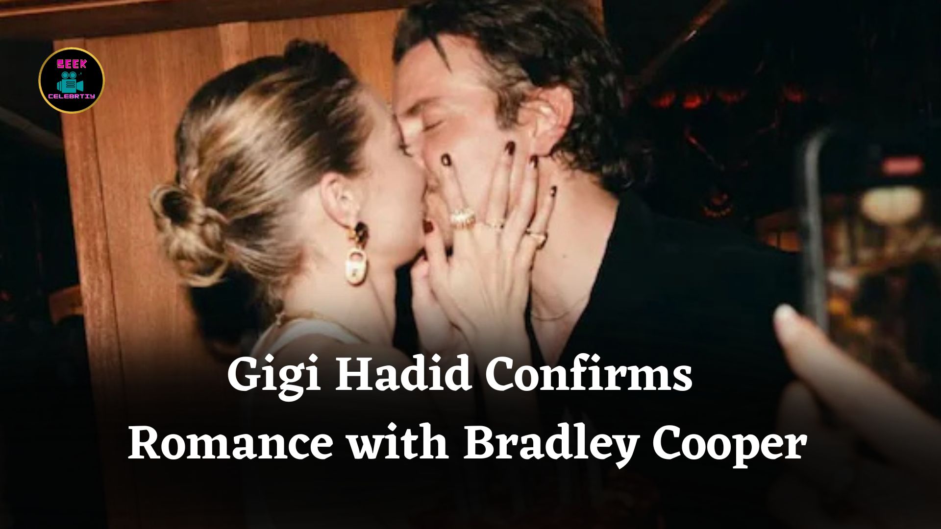 Gigi Hadid Confirms Romance with Bradley Cooper