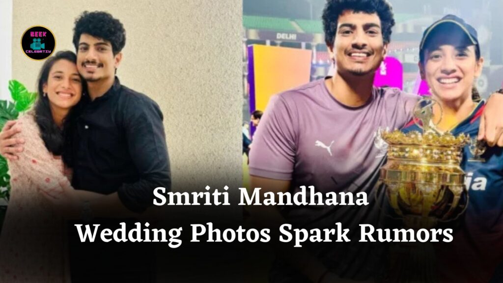Smriti Mandhana Wedding Photos Spark Rumors