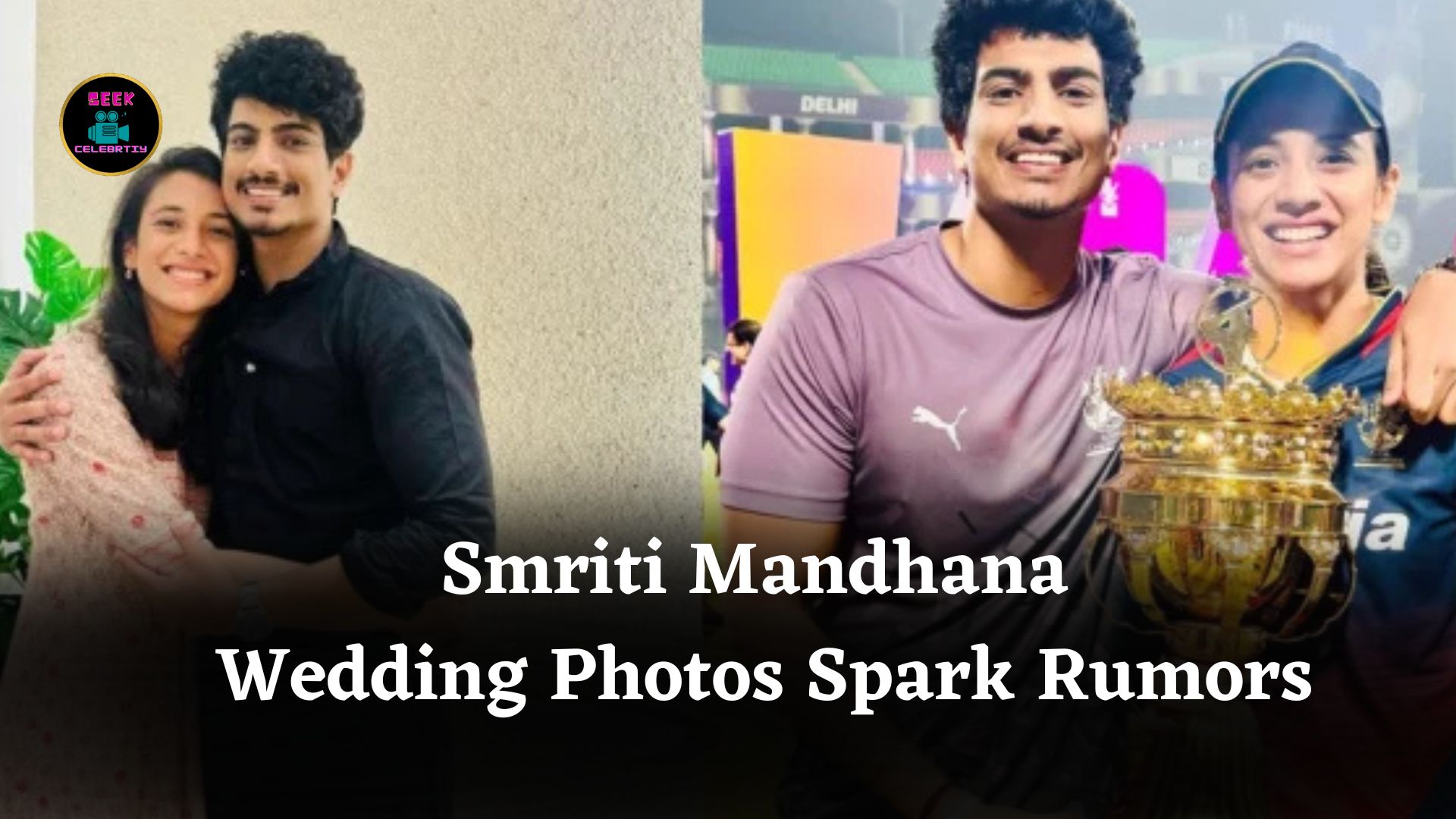 Smriti Mandhana Wedding Photos Spark Rumors