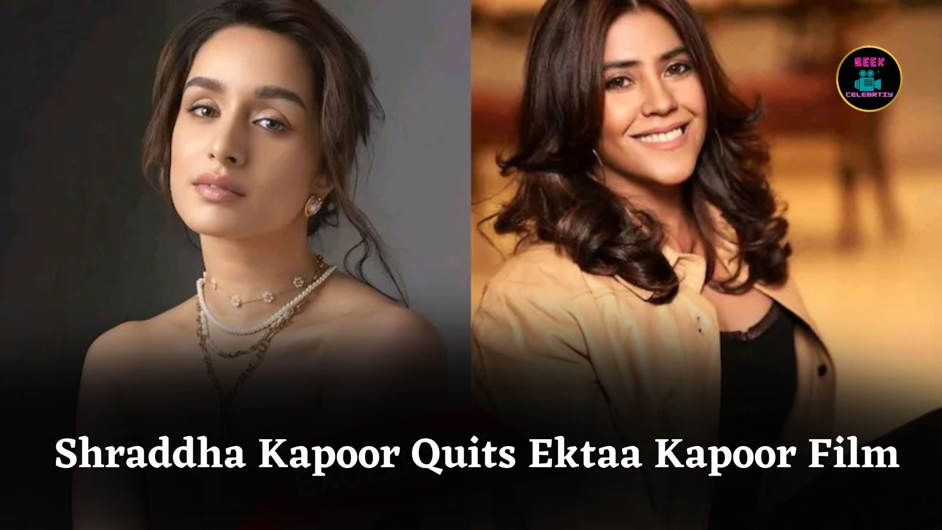 Shraddha Kapoor Leaves Ektaa Kapoor’s Thriller Film Due to Fee Disagreement and Negotiation Issues