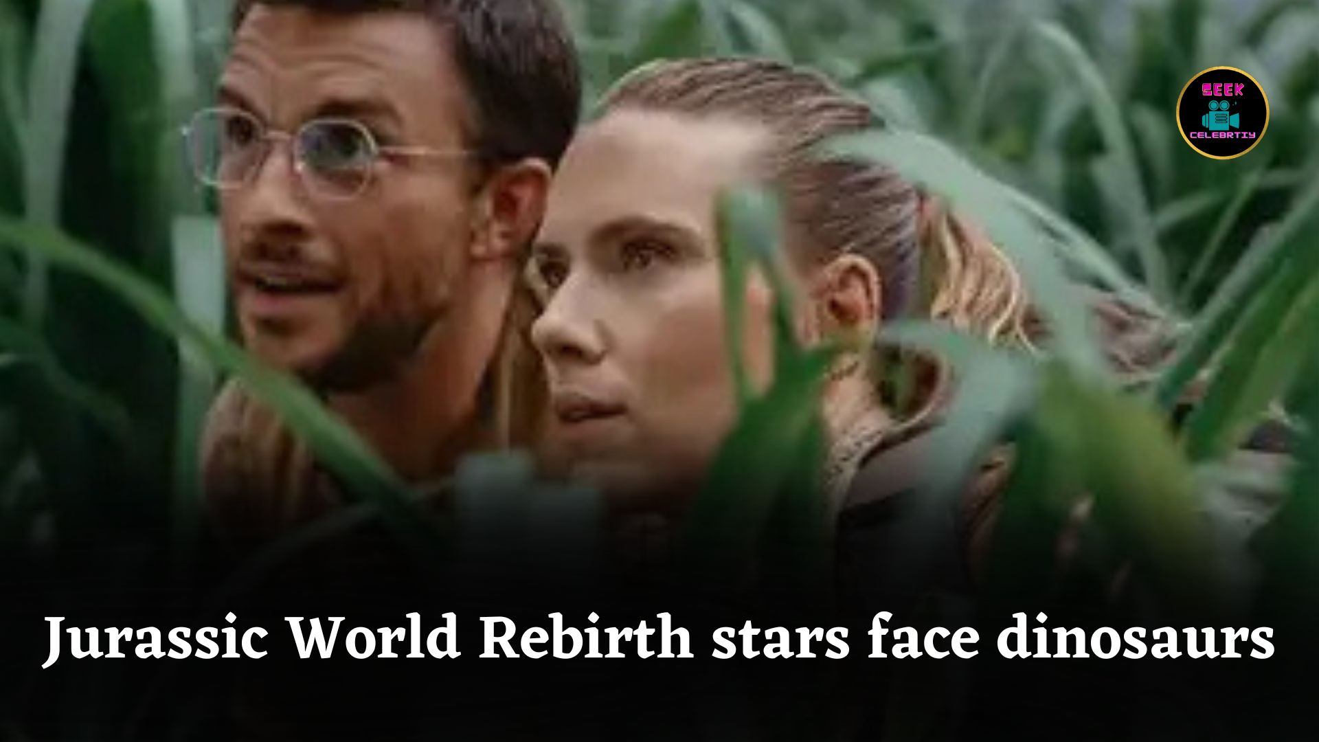 Scarlett Johansson and Mahershala Ali star in Jurassic World Rebirth, releasing July 2025