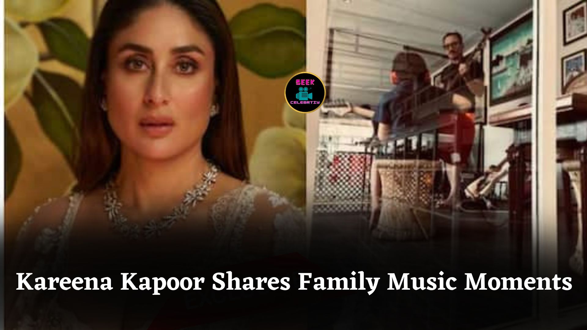Kareena Kapoor Shares Family Music Moments After Missing Guns N Roses Concert in Mumbai