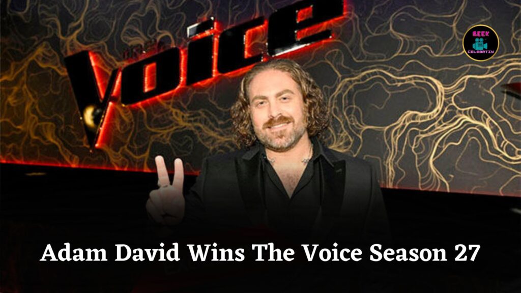 Adam David Wins The Voice Season 27, Giving Michael Bublé His Second Consecutive Victory