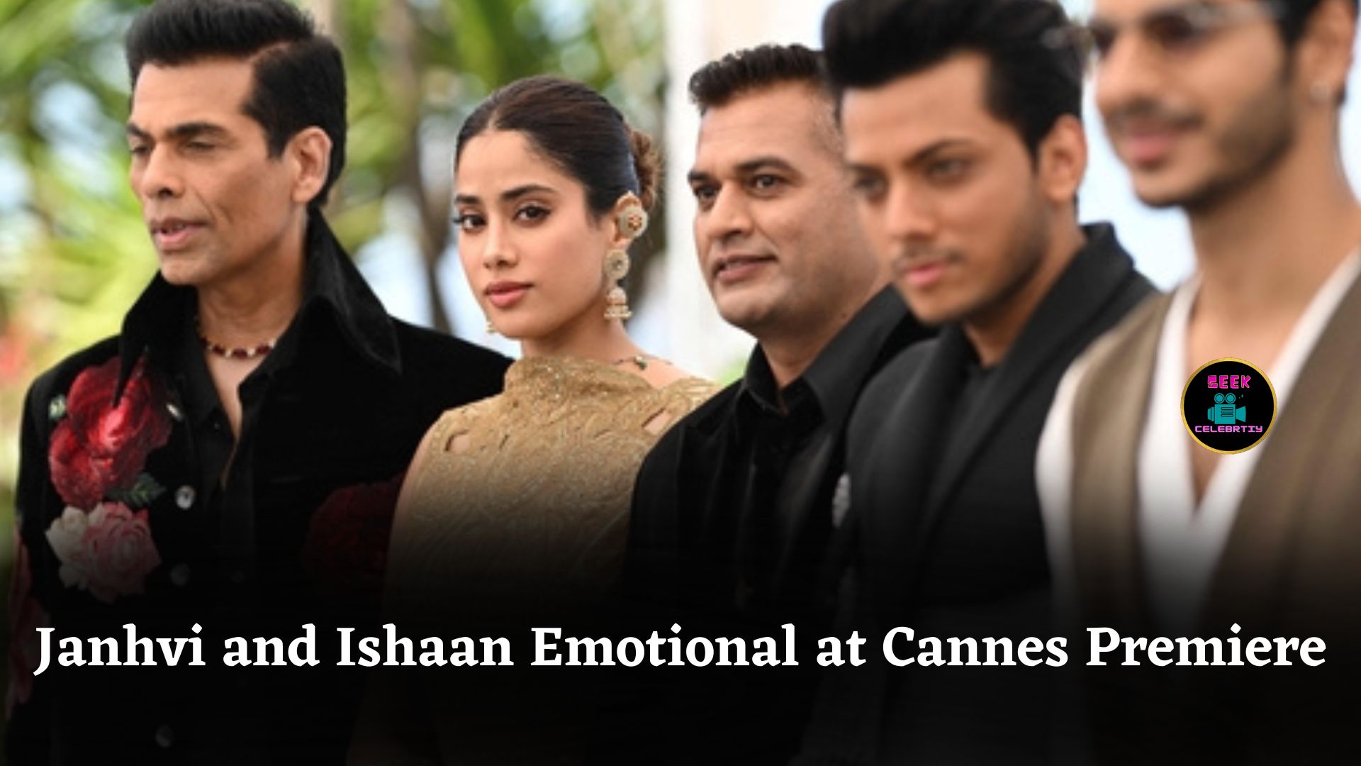 Janhvi Kapoor and Ishaan Khatter Get Emotional at Cannes After 'Homebound' Gets 9-Minute Standing Ovation