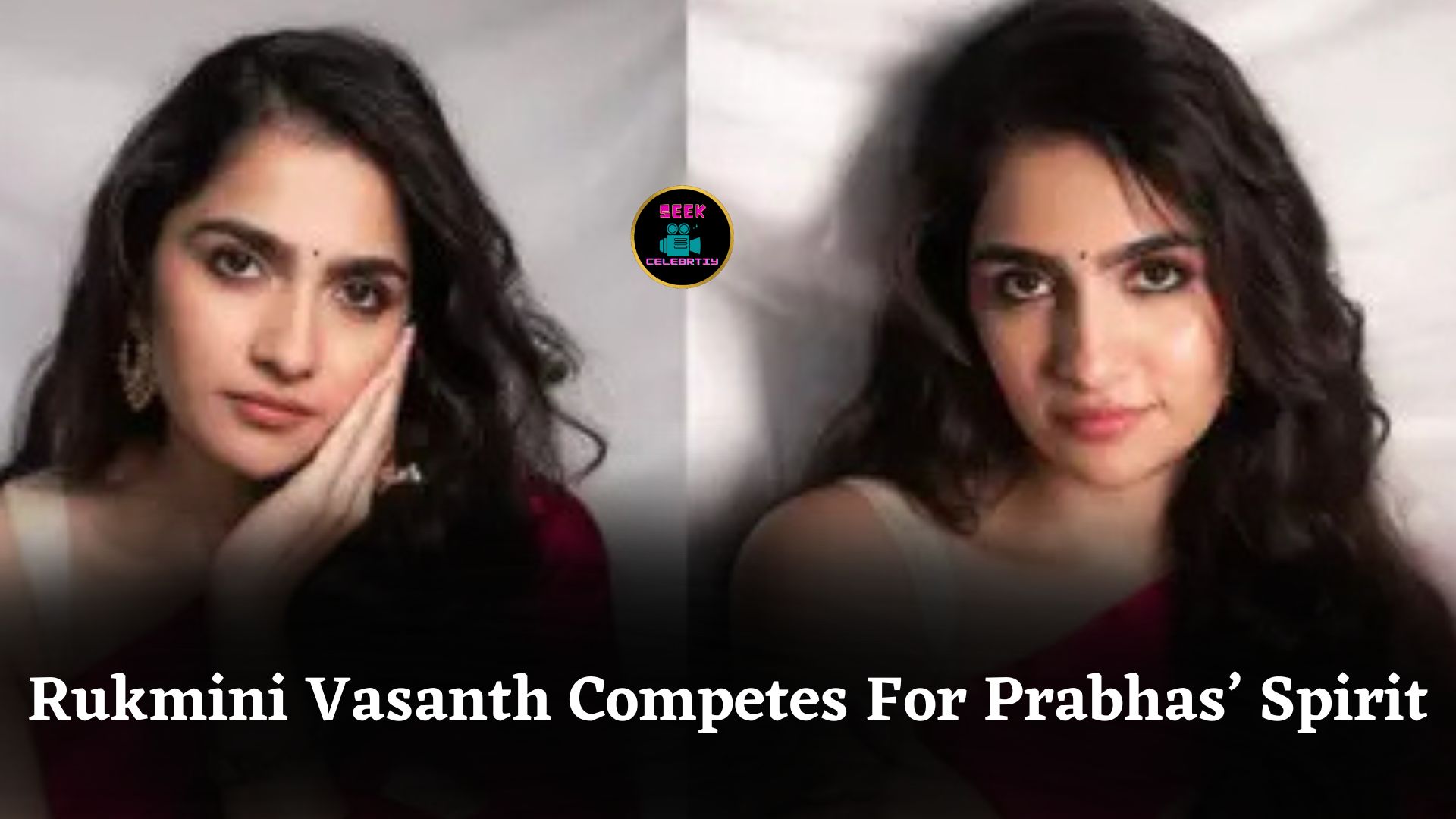 Rukmini Vasanth Emerges As Top Contender For Prabhas’s Spirit After Deepika Padukone Exit