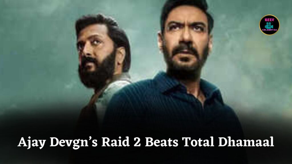 Ajay Devgn’s Raid 2 Surpasses Total Dhamaal, Becomes Fifth Biggest Box Office Hit Career