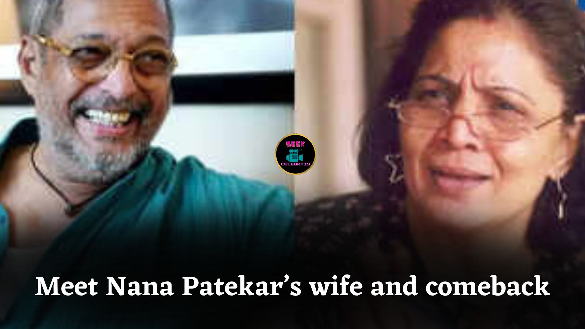 Meet Nana Patekar’s wife who quit IIT, won many awards, left acting, then made big comeback