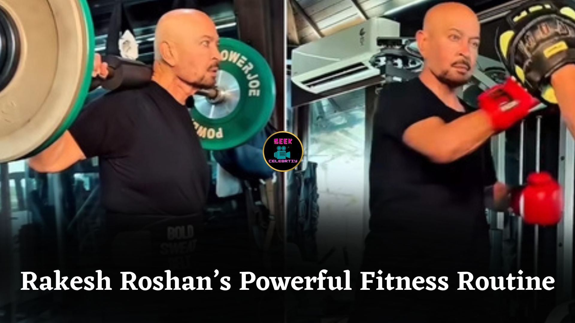 Rakesh Roshan Inspires Everyone at 75 with Powerful Boxing and Heavy Weightlifting Workout Routine