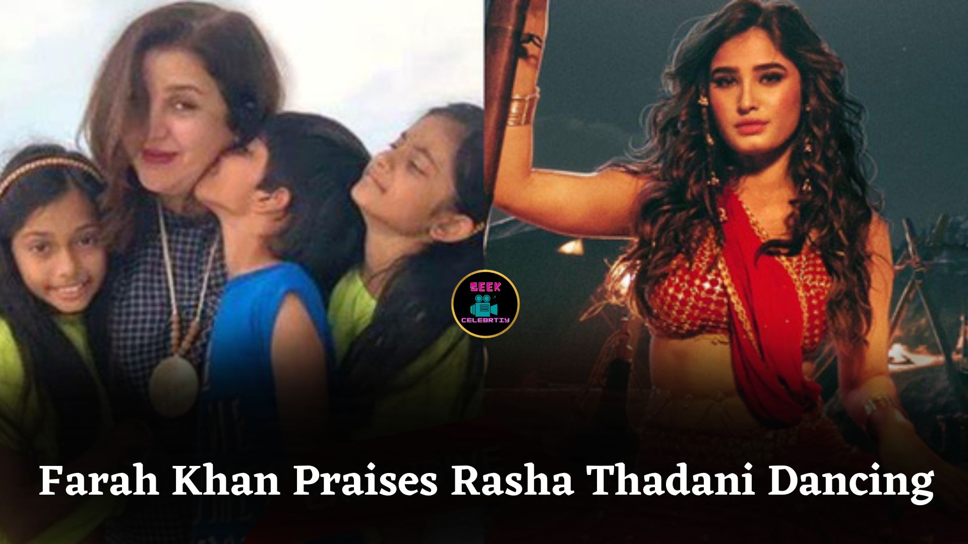 Farah Khan Praises Rasha Thadani’s Dancing Talent Since Age Fourteen and Bollywood Debut Success