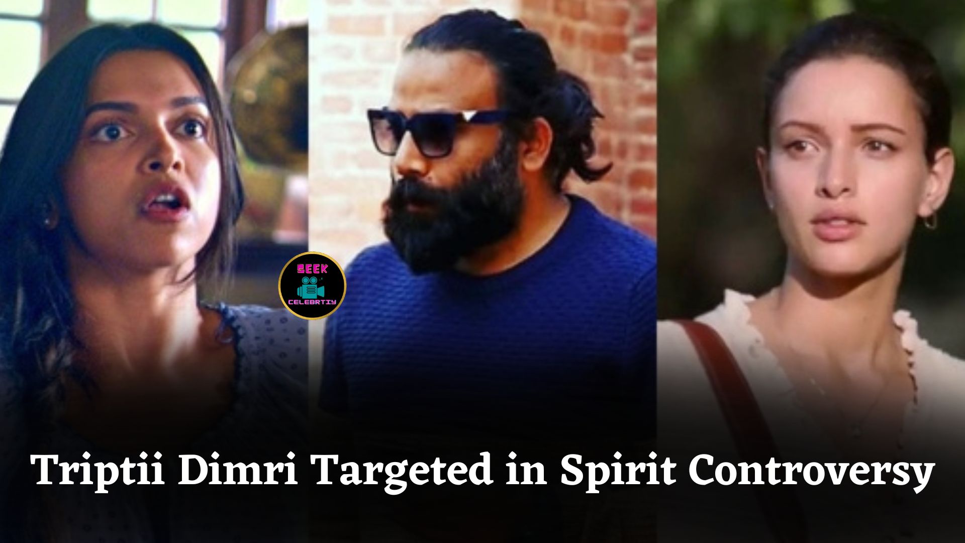 Triptii Dimri Faces Unfair Criticism Amid Deepika Padukone and Spirit Film Controversy Online