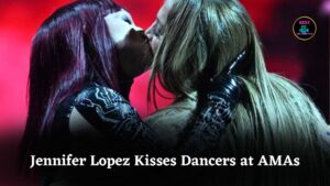 Jennifer Lopez Shocks Audience with Fiery 2025 AMAs Performance, Kisses Two Backup Dancers Onstagel