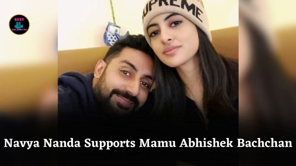 Navya Nanda Cheers for Her Mamu Abhishek Bachchan’s Comeback in Housefull 5 with Love