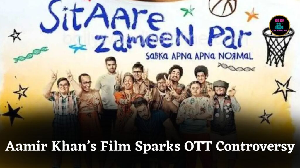 Aamir Khan’s Sitaare Zameen Par Skips OTT, Chooses YouTube Pay-Per-View Release Controversy