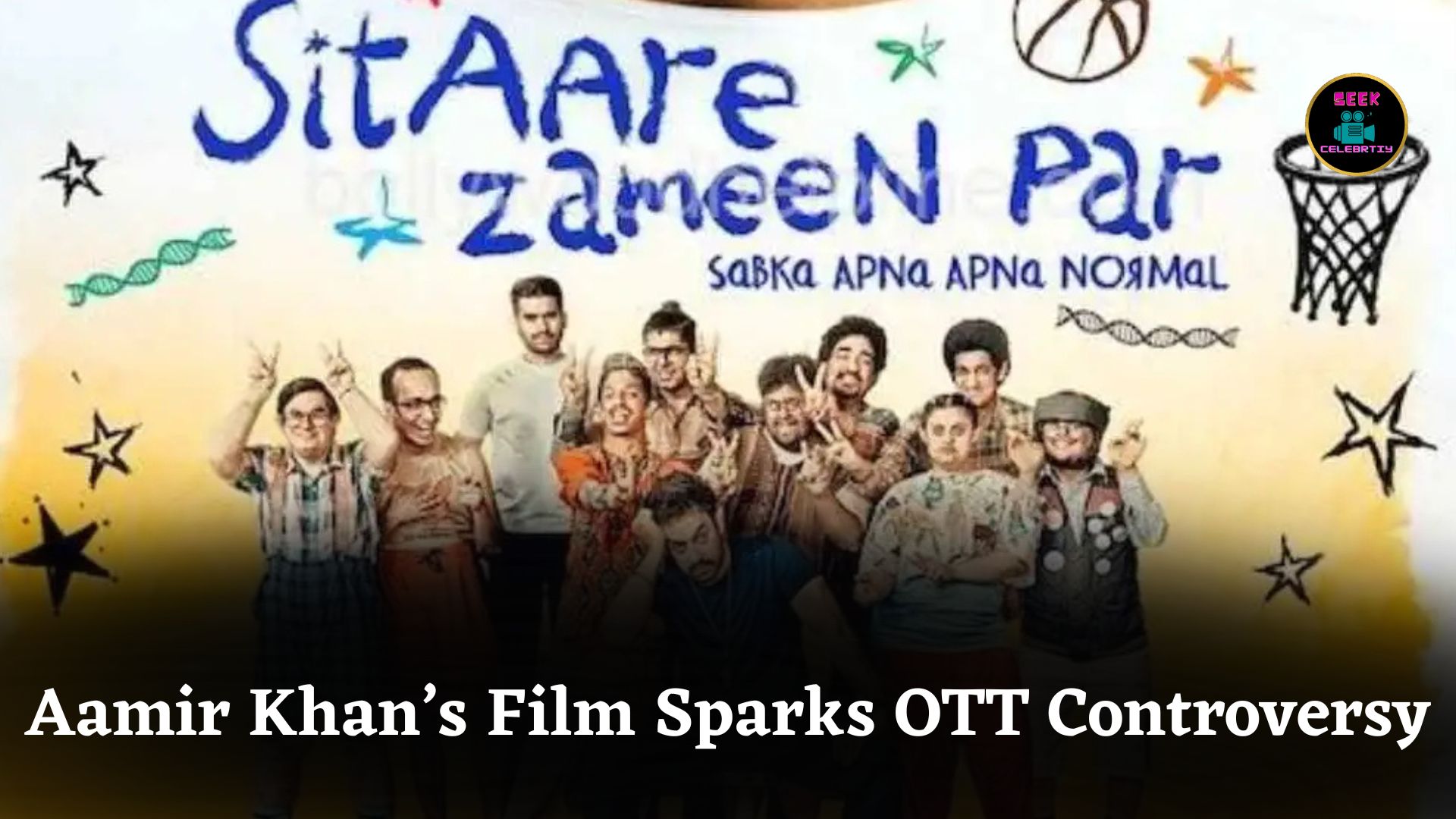 Aamir Khan’s Sitaare Zameen Par Skips OTT, Chooses YouTube Pay-Per-View Release Controversy