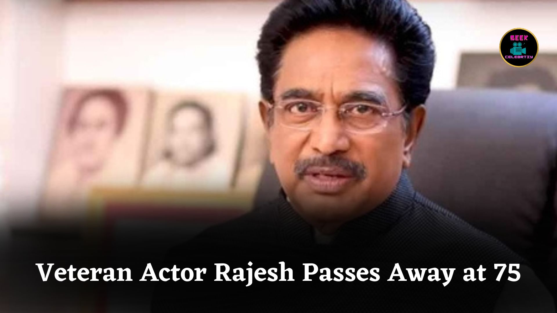 Veteran Actor Rajesh Dies at 75 in Chennai, Radhika Sarathkumar Sends Condolences