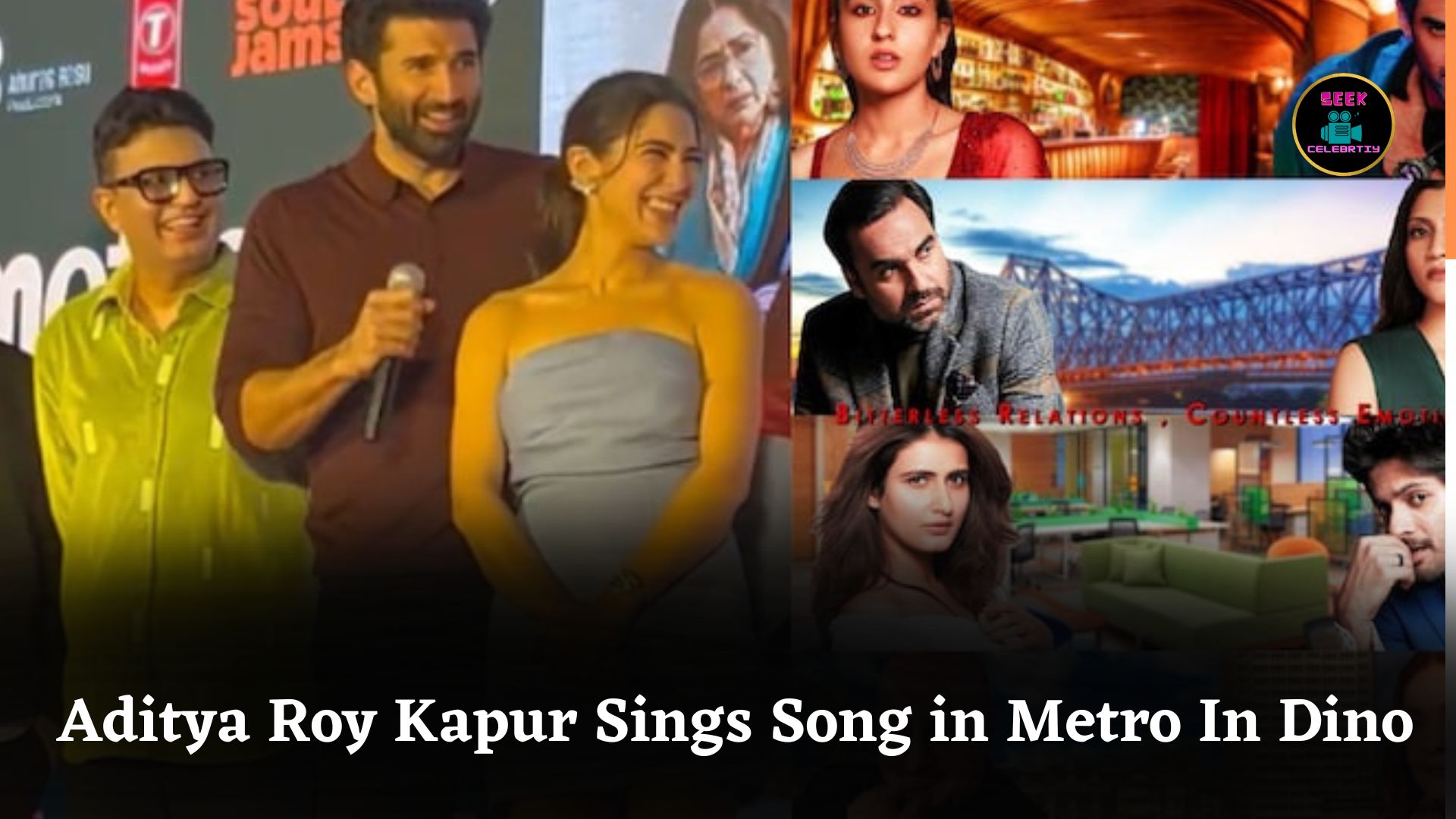 Aditya Roy Kapur Sings in Metro In Dino, Music Composer Pritam Praises His Voice